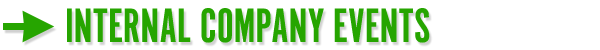 Internal Company Events
