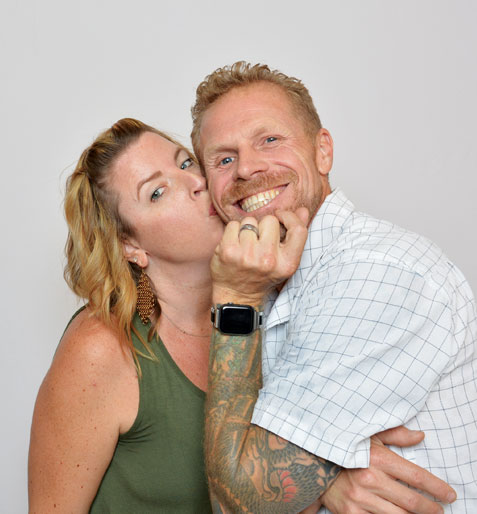 Husband and Wife Team