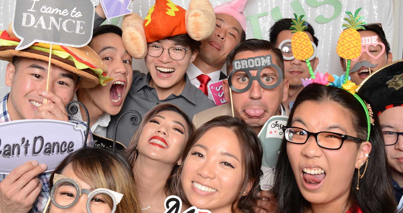 Good times in the Photo Booth