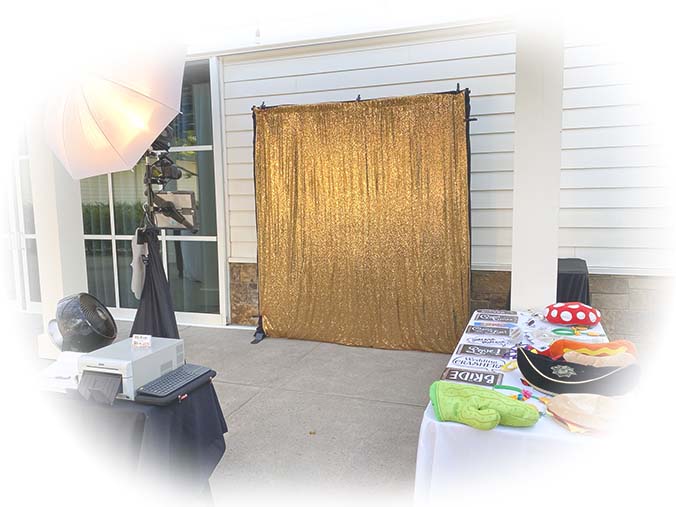DSLR Open Air Photo Booth