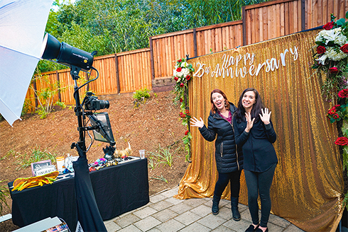 Open-Air Photo Booth