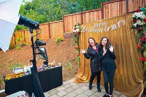 Open-Air Photo Booth