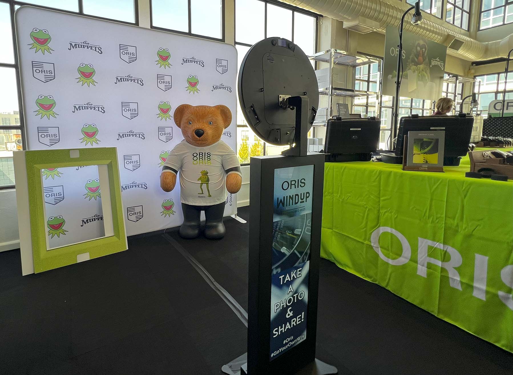 Corporate Pro Station!