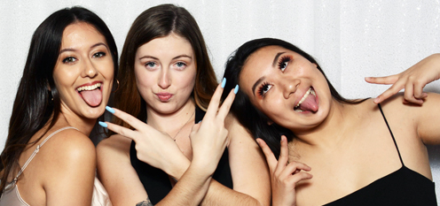 Photo Booth Package example