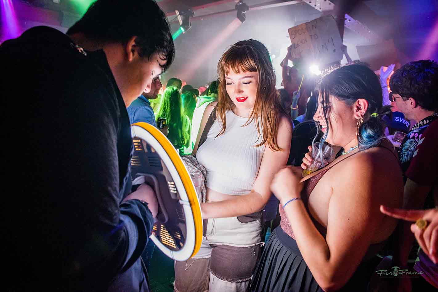 The Wanderer and Selfie Station!